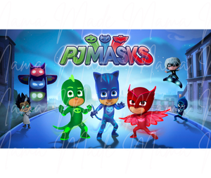 PJ Masks Sublimation Sippy Cup